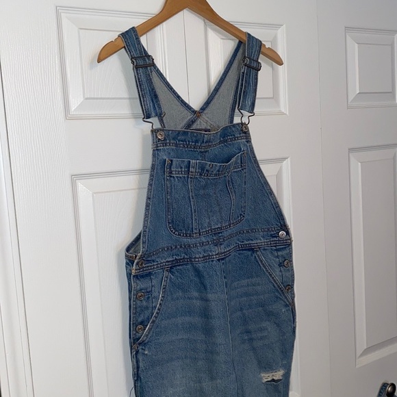 Abercrombie & Fitch Overalls || Medium || Jean - Picture 11 of 11